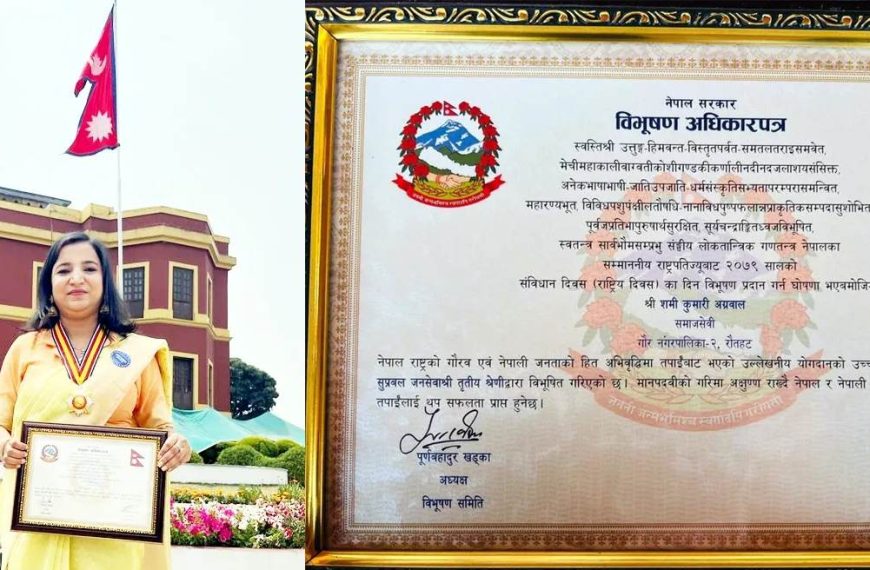 समाजसेवी सम्मी अग्रवाल सुप्रबल जनसेवा&hellip;