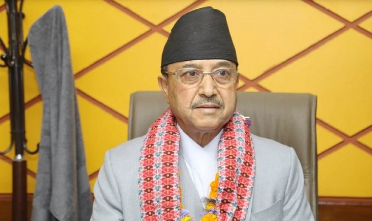 हातहतियार खरिदमा मेरो संलग्नता छैन–पुर्णबहादुर खड्का