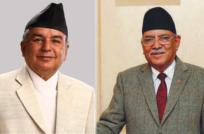 आफ्नो भारत भ्रमणबारे प्रधानमन्त्रीले राष्ट्रपति&hellip;