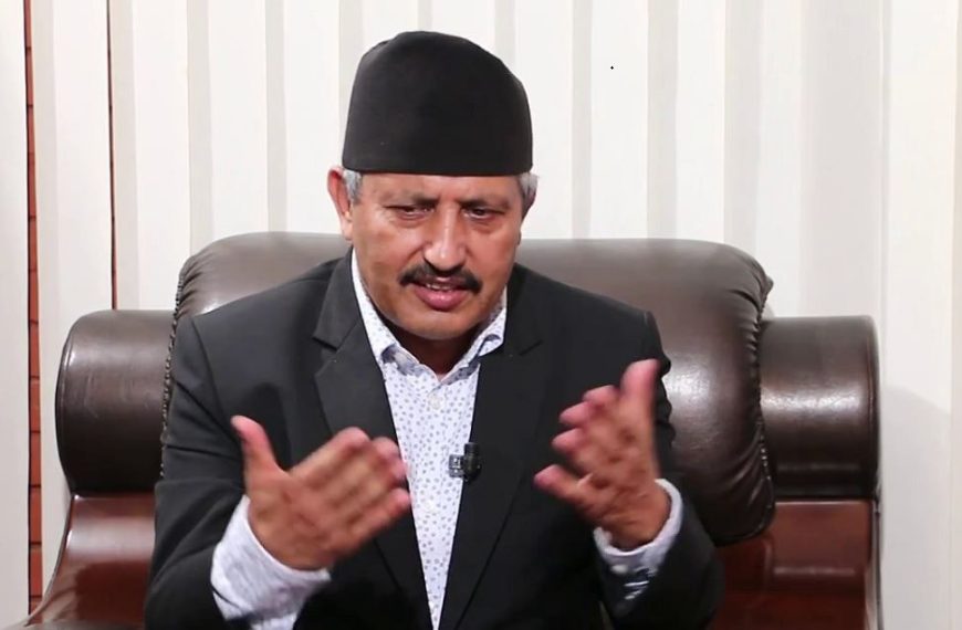 भ्रष्टाचारविरुद्ध एउटा सशक्त अभियान चलाउन&hellip;