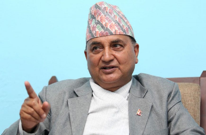 प्रचण्डले देशको हित विपरित सम्झौता&hellip;