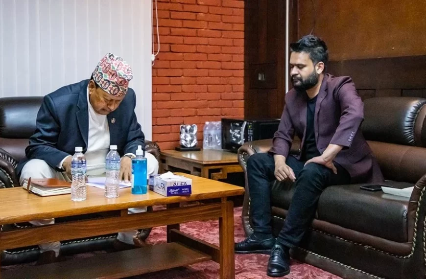 बालेन शाहलाई विश्व महानगर सम्मेलनमा&hellip;