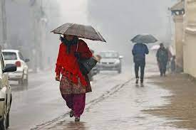 आजको मौसम: कोशी, बागमती र गण्डकी प्रदेशमा पानी पर्ने, मध्य तथा पश्चिम तराई अत्याधिक गर्मी हुने