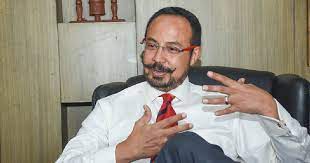 रास्वपामा प्रवेश गरे बैंकर अनिल केशरी शाह