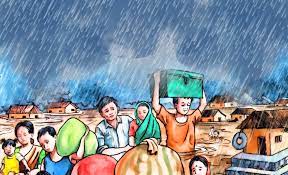 पूर्वी पहाडमा गएको बाढीपहिरो क्षति&hellip;