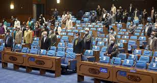 प्रतिपक्षी दलले गरे संसद अवरुद्ध