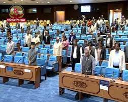 शोक प्रस्ताव पारित गर्दै प्रतिनिधिसभा बैठक स्थगित