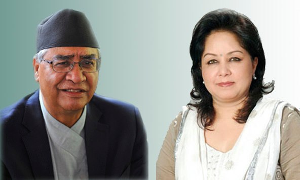 देउवा र आरजु छुट्टाछुट्टै सिंगापुरमा, एक सातासम्म उपचार हुने