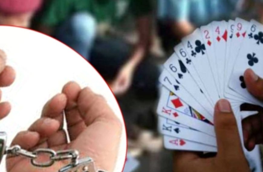लमजुङमा जुवातास खेल्दै गरेका सातजना&hellip;