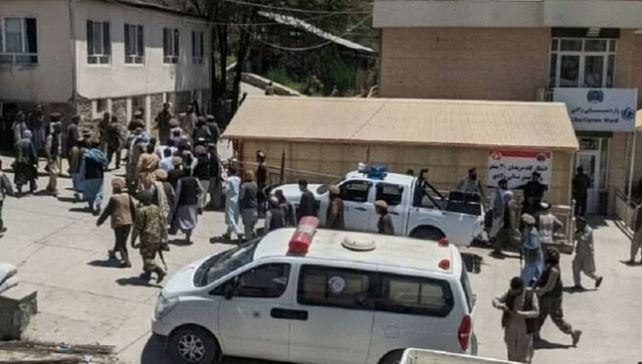 तालिबानका डेपुटी गभर्नरको अन्त्येष्टी भएको विस्फोटमा परी ११ जनाको मृत्यु