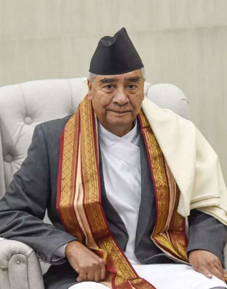 एक साताका लागि देउवा सिंगापुर प्रस्थान गर्दै