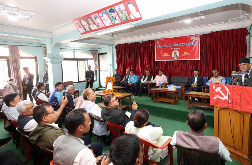 भ्रष्टाचारीहरूसँग कुनै पनि प्रकारको सम्झौता&hellip;