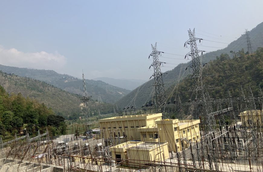 नयाँ खिम्तीमा १३२ केभीको सबस्टेसन सञ्चालनमा