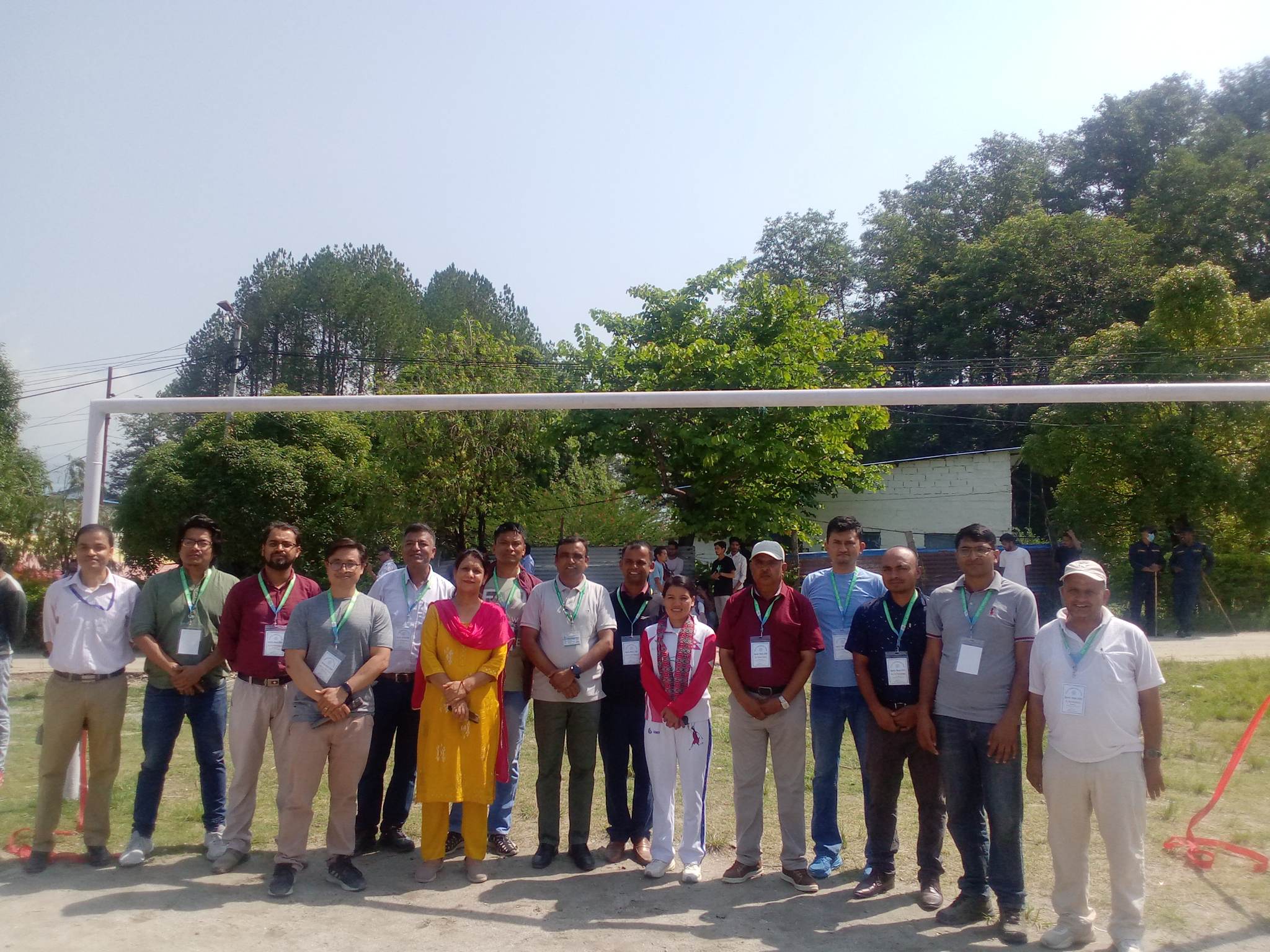 भक्तपुरमा खेलकुद सप्ताह सुरु