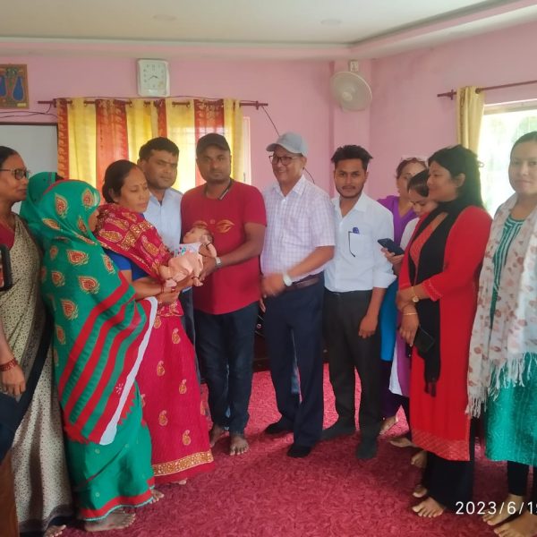 अस्पतालको गेट नजिकै बेवारिसे&hellip;