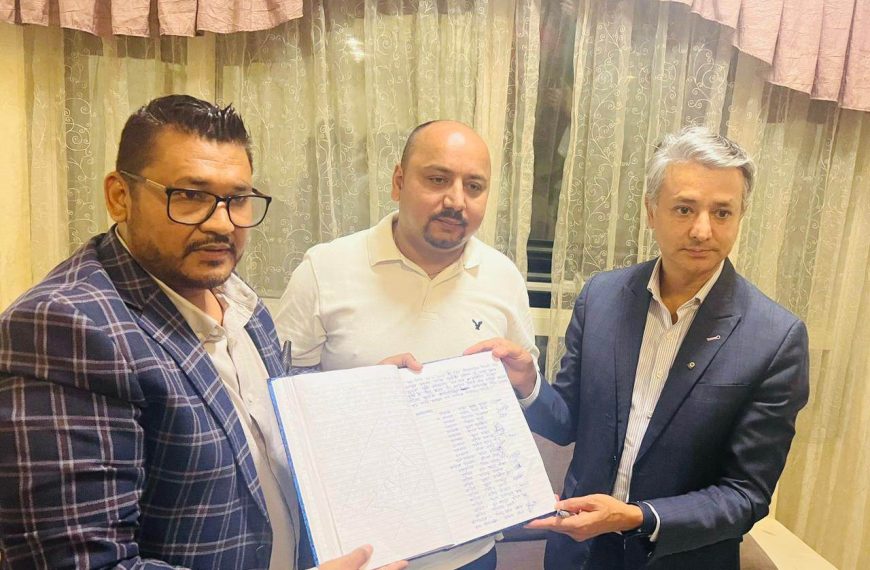 एनआरएनए युएईको निर्वाचन संयोजकमा रमेश&hellip;