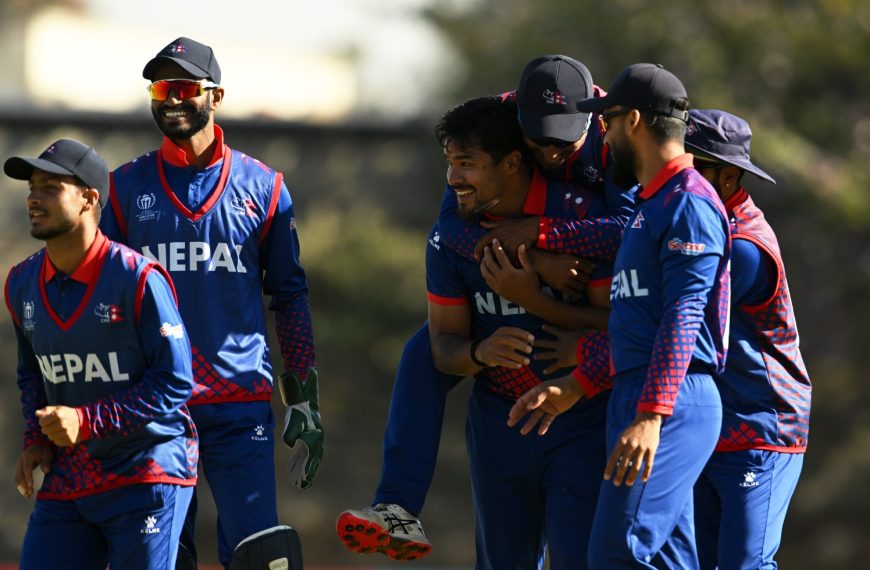 नेपाल पहिलो पटक विश्वकप क्रिकेट&hellip;