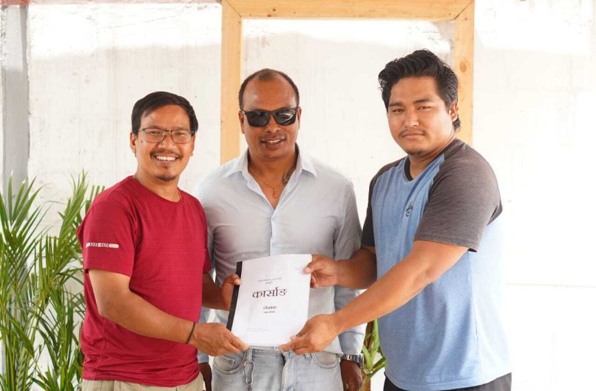 कार्साङमा जाेडिए बुद्धि तामाङ