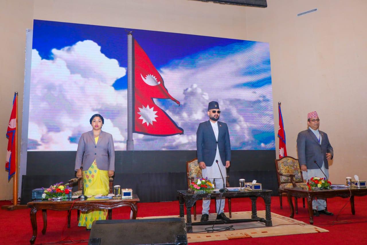 काठमाडौं महानगरपालिकाले ल्यायाे २५ अर्ब ५४ करोड ७८ लाख रुपैयाँको बजेट