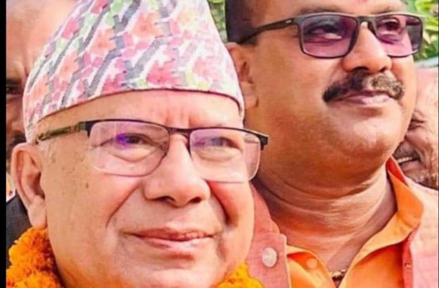 माधव नेपाल भन्छन्- ‘समाजवादी मोर्चाप्रति देउवा खुसी हुनुहुन्छ’