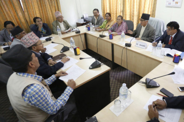 संसदीय सुनुवाइ समिति बैठकमा प्रस्तावित&hellip;