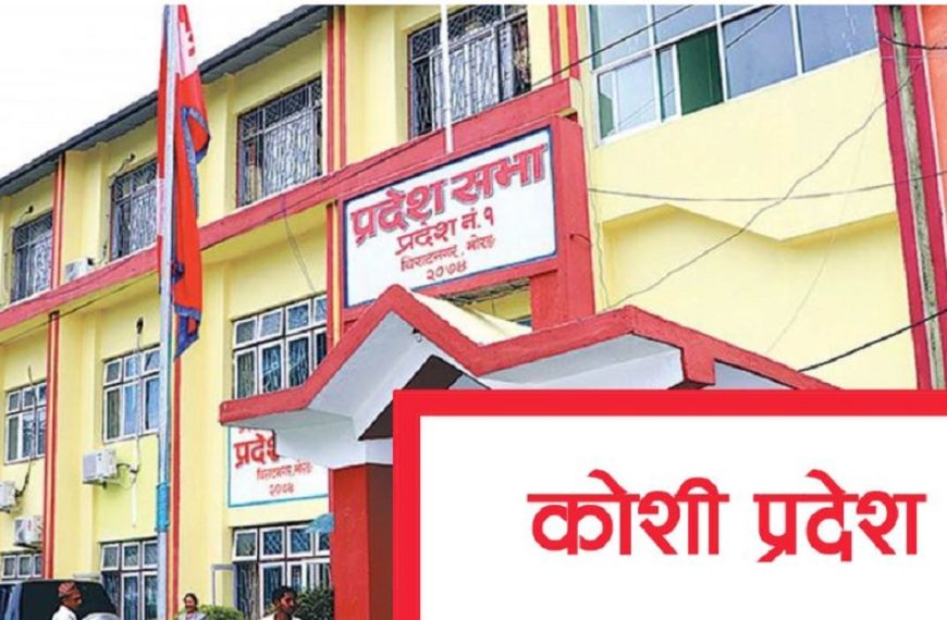 कोशी प्रदेश सरकार विरुद्धको रिटमाथि&hellip;
