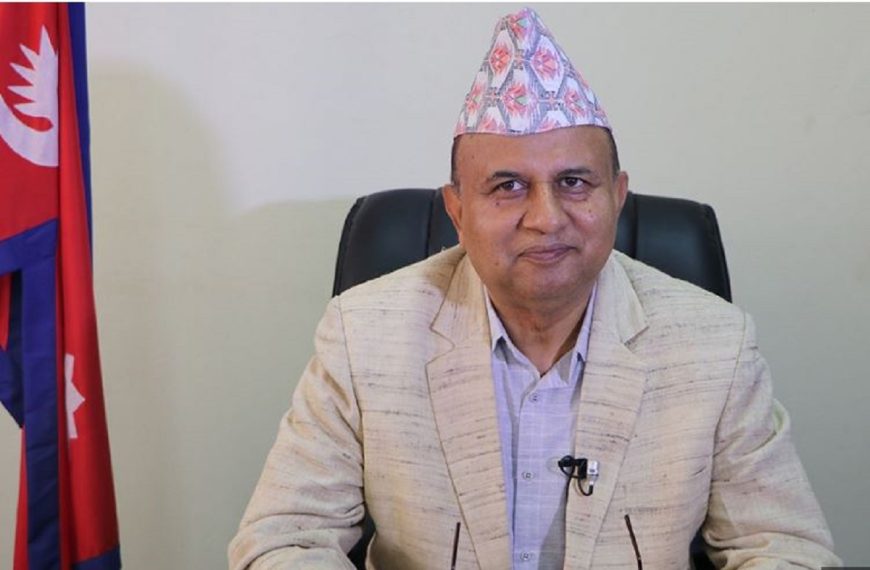 प्रचण्डको अभिव्यक्तिले जननिर्वाचित प्रतिनिधिसभाको सर्वोच्चतालाई&hellip;