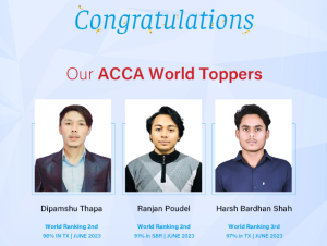 ब्रिटिश प्रोफेशनलकलेजमाअध्ययनरत विद्यार्थीहरुद्वारापुनःविश्वस्तरिय नतिजाल्याउन&hellip;