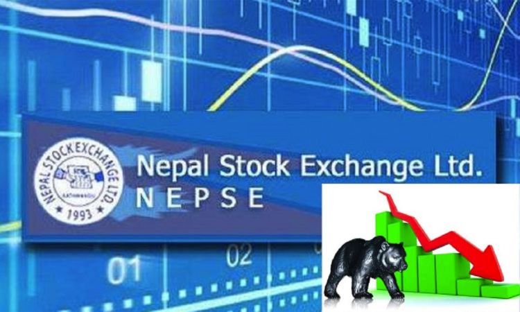 प्रि–ओपन सेसनमा घट्यो नेप्से सूचक