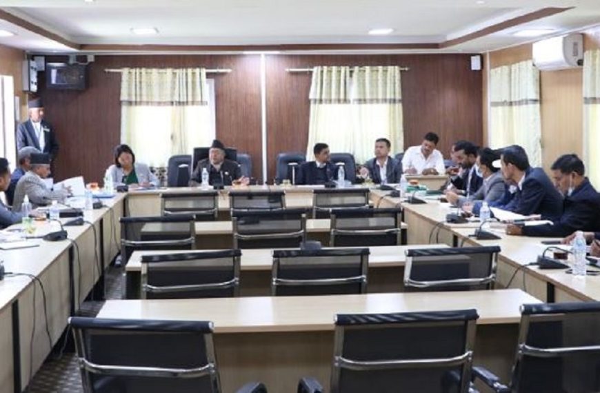  सदनको अवरोध खुलाउन सभामुख घिमिरे&hellip;