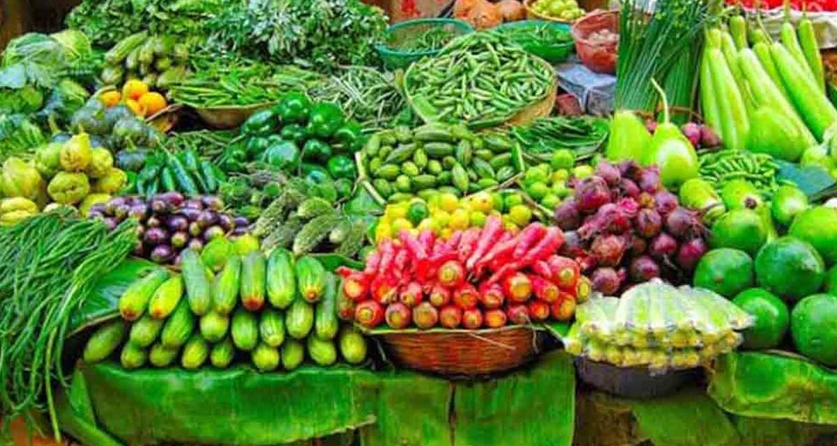 आजको फलफूल तथा तरकारीको मूल्य