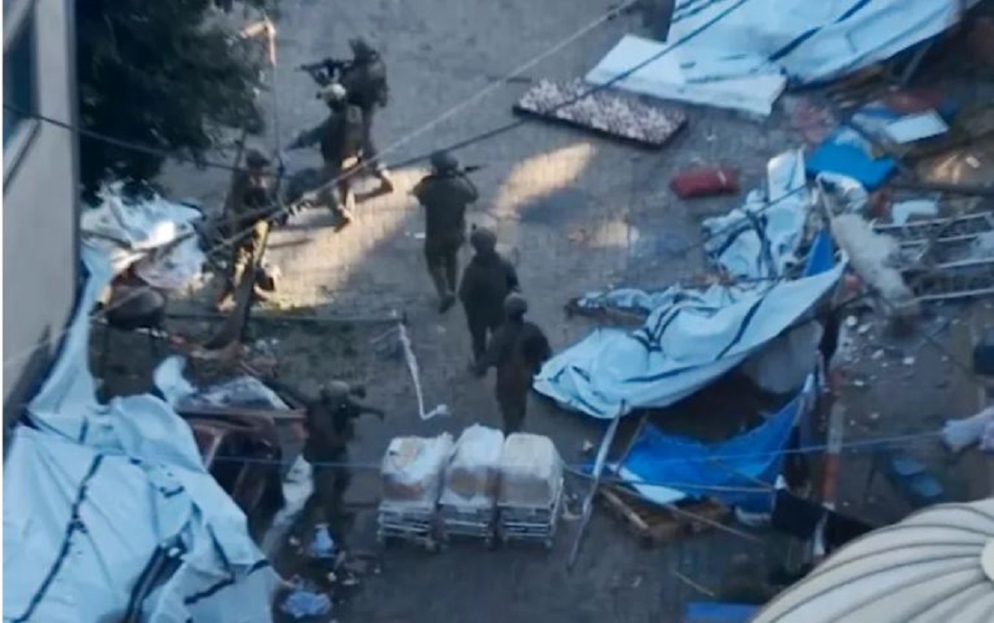 गाजाको अस्पतालमा २४ बढी बिरामीको मृत्यु