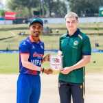 नेपाल र आयरल्याण्ड वोल्भ्सबीचको दोस्रो टी–२० खेल आज  हुँदै 