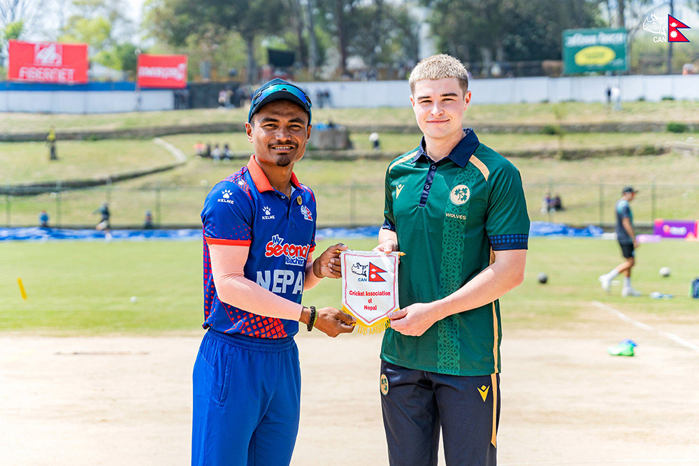 नेपाल र आयरल्याण्ड वोल्भ्सबीचको दोस्रो टी–२० खेल आज  हुँदै 