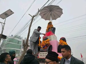 “बलिदानी दिवसमा मधेश आन्दोलनका सहिदहरूलाई श्रद्धाञ्जलि, जसपाकाउपाध्यक्ष राजकिशोर&hellip;