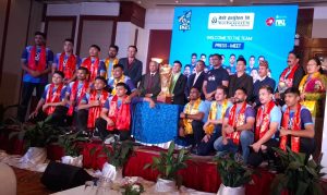 जनकपुर कबड्डी टिमका खेलाडी र प्रशिक्षकहरुको सम्मानमा विशेष&hellip;