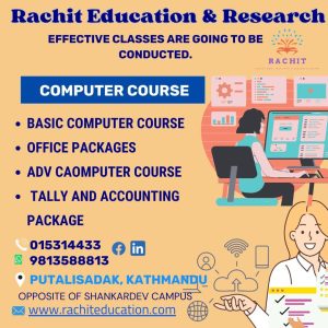 रचित एजुकेशनले विद्यार्थीहरूका लागि रोजगारीमुखी अकाउन्टिङ तालिम र&hellip;