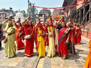 चैत्र १७ गते चैते दशैंको शैली पूजा, महाआरती&hellip;