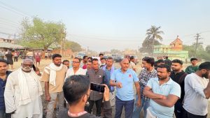 चिरञ्जीवी यादवको नेतृत्वमा गृहमन्त्रीको पुतला दहन, सिरहामा नागरिकता&hellip;