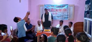 २५ न.वडामा कम्प्युटर बेशिक तथा लेखा तालिम समापन।