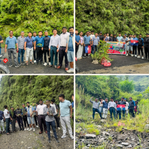 भोटेकोशीमा राष्ट्रिय युवा संघको वृक्षारोपण तथा संगठन सुदृढीकरण&hellip;
