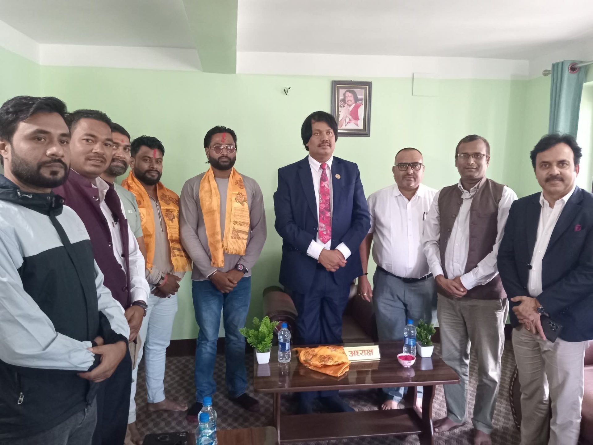 वीरगंजका दिनानाथ गुप्ता र घिरेन्द्र पटेल जनमत पार्टीमा प्रवेश