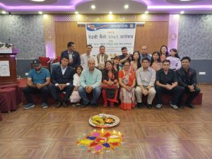 एरिया १ का लायन सदस्यबाट देउसी–भैलो कार्यक्रम सम्पन्न