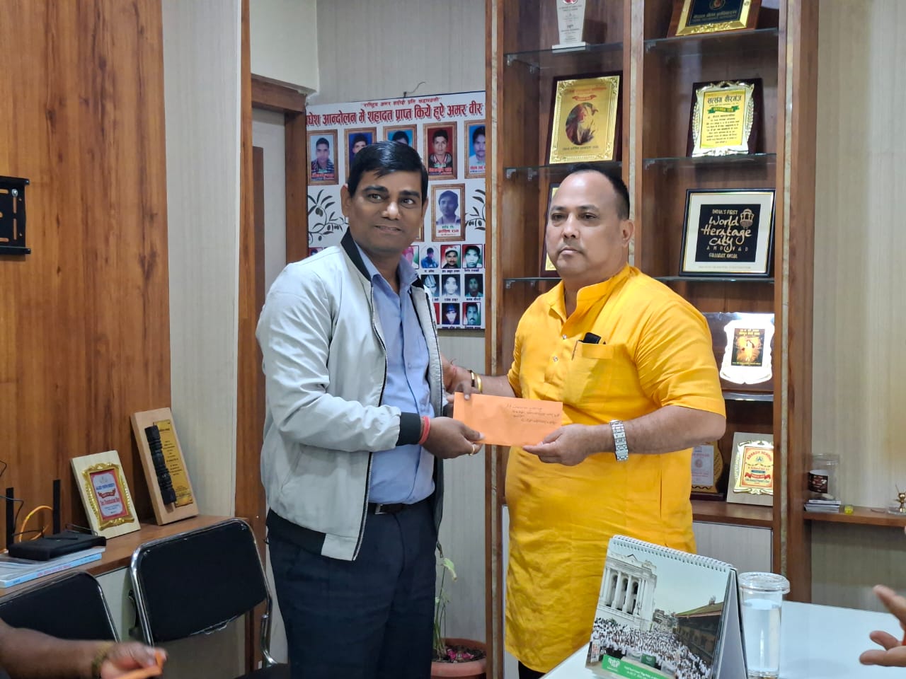 एनप्याब्सन अध्यक्ष जियालाल गुप्ता वीरगंज नगर शिक्षा समितिको विशेष आमन्त्रित सदस्यमा मनोनीत
