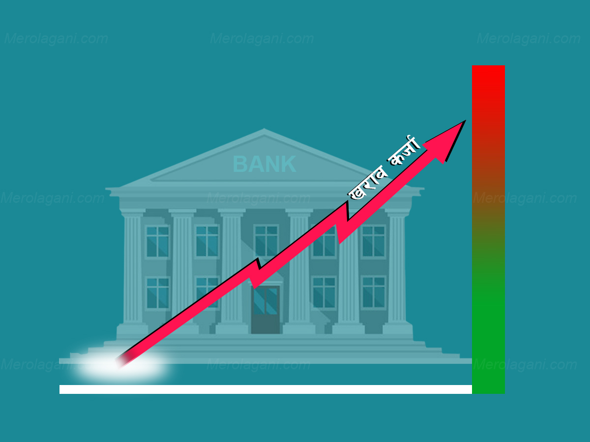 बैंकमा ‘तरलताको बाढी’ तर कर्जा बजार सुक्खा 📉
