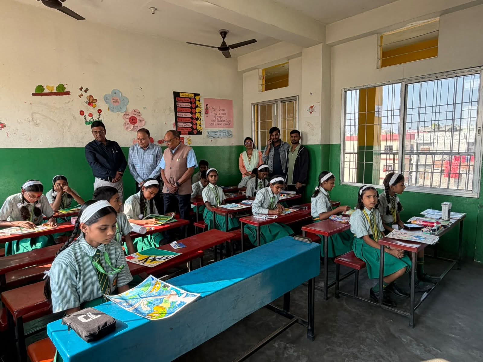 बालबालिकाको सिर्जनशीलता झल्किने पिस पोष्टर चित्रकला प्रतियोगिता वीरगंजमा सम्पन्न
