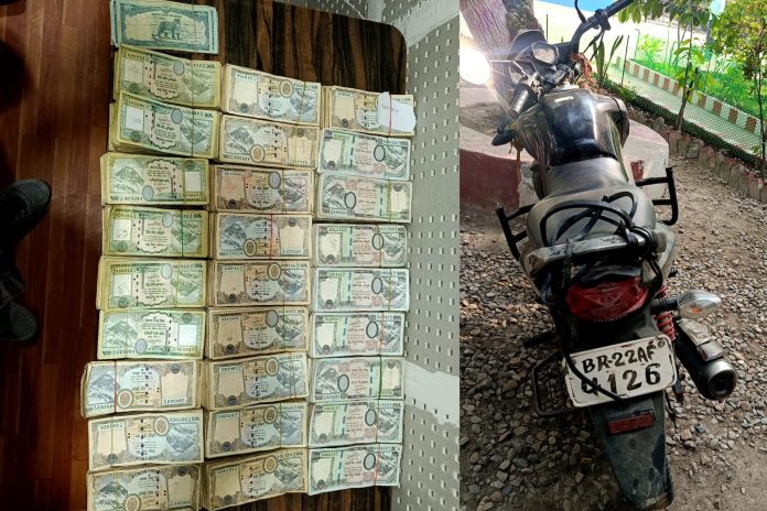 पर्सामा १५ लाख रुपैयाँको हुण्डीसहित एक व्यक्ति पक्राउ