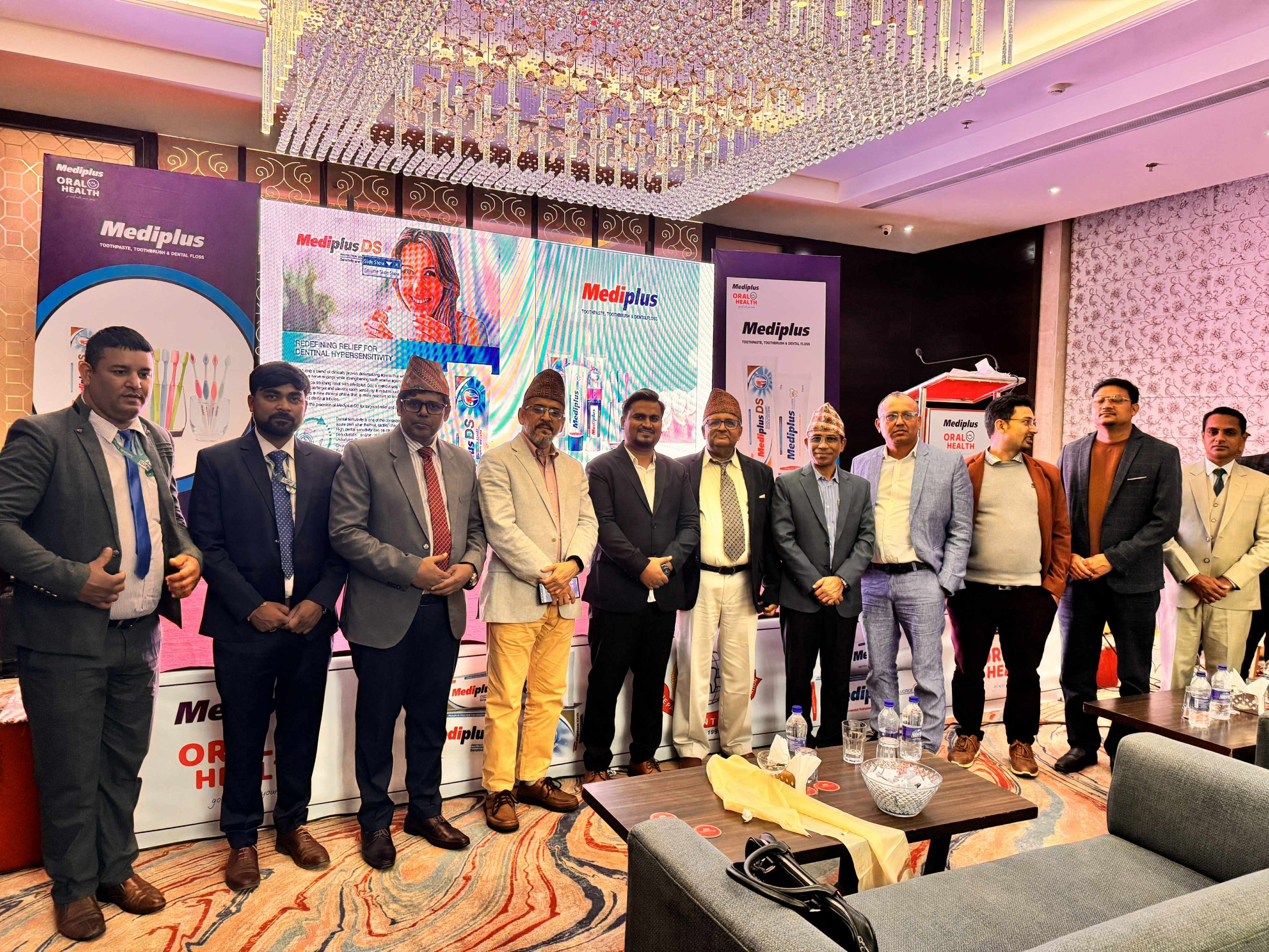 वीरगंजमा ‘कन्टिन्युएस डेनटल एजुकेसन’ कार्यक्रम सम्पन्न, एक सयभन्दा बढी दन्त चिकित्सकको सहभागिता