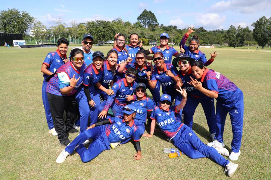 🏏 इतिहास रच्दै नेपाल सेमिफाइनलमा: अमेरिकामाथि १० विकेटको फराकिलो जित