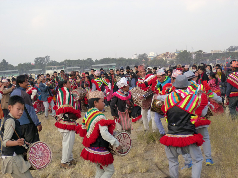 चासोक तङनाम (उधौली) पर्वको रौनक: किरात समुदायद्वारा ‘न्वागी’ पूजा